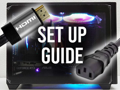 Thumbnail for Guide: Set up and connect your new computer