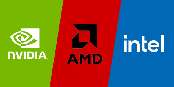 Nvidia AMD Intel